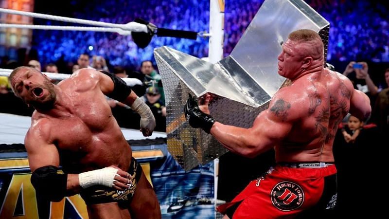 HHH vs. Lesnar
